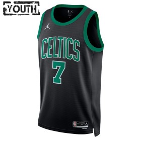Boston Celtics Jaylen Brown 7 Jordan 2022-23 Statement Edition Vihreä Lasten Pelipaidat Swingman